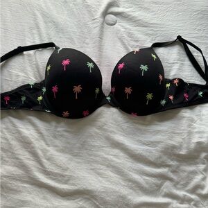 Pink Victoria Secret Push Up Bra